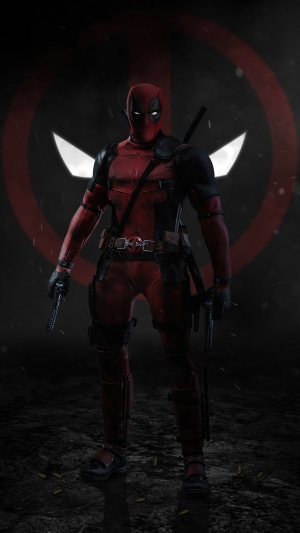 Deadpool from Marvel Comics