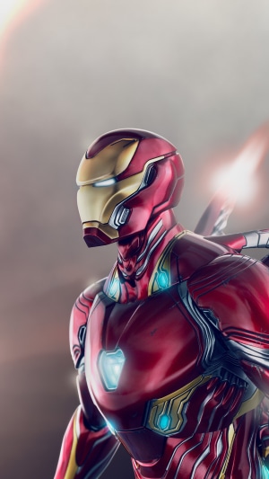 Iron Man 4K Artwork