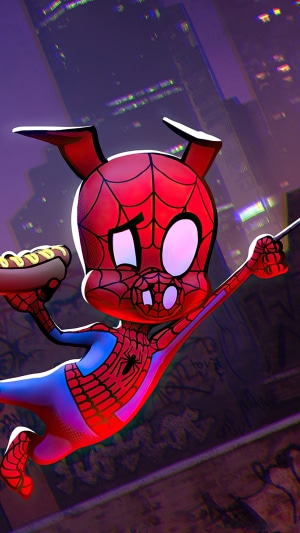 Spider-Ham from Marvel Contest of Champions 4K