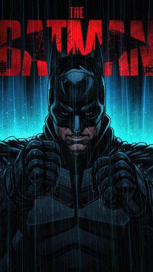 The Batman movie poster