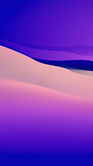 Abstract purple and pink landscape