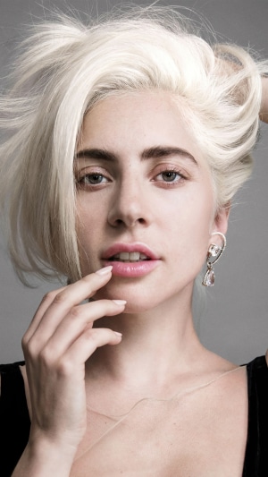 Lady Gaga 4K