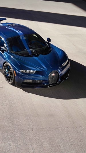 Bugatti Chiron Pur Sport on concrete