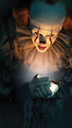 pennywise, it, clown, movies, hd, 4k HD Phone Wallpaper | Rare Gallery