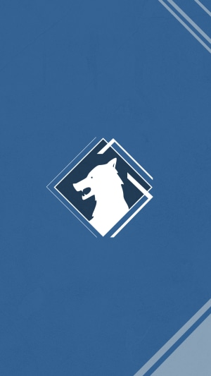 Destiny 2 wolf logo 4K