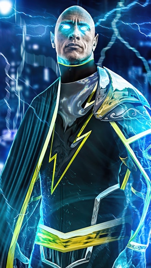 Black Adam from DC Comics