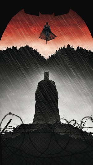 Batman vs Superman 4K