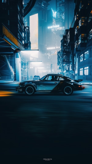Cyberpunk 2077 Porsche 911 Turbo