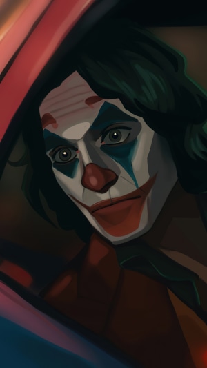 Joker from DC Comics artwork 4K