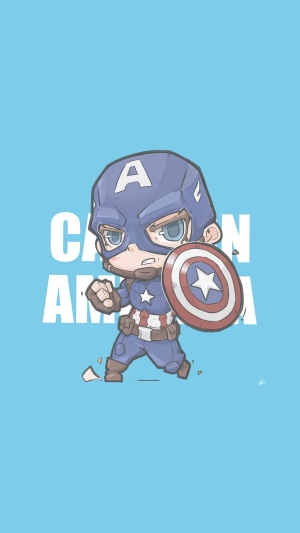 Captain America from Marvel Comics