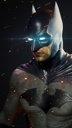 Batman from DC Comics 4K Artwork