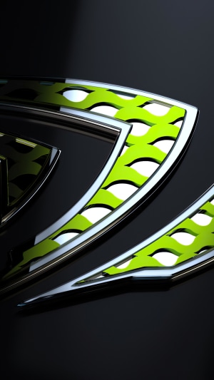 Nvidia logo 4K