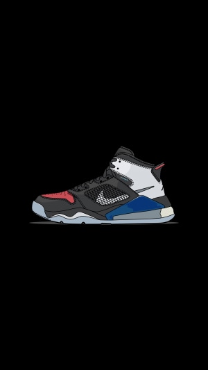 Nike Air Jordan Mars 270 illustration