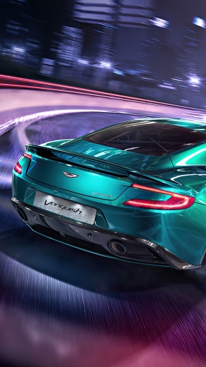Aston Martin Vanquish 4K