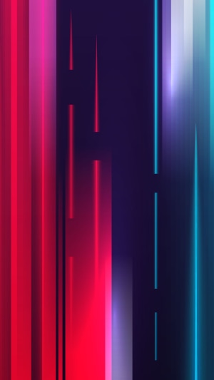 Abstract Colorful Lines 4K