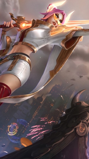 Fiora from League of Legends