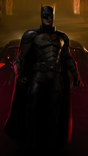 Batman from DC Comics digital art