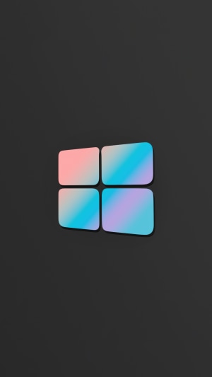Windows 11 logo with gradient colors