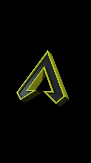 Apex Legends 3D Logo