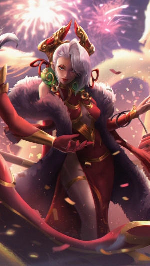 Lunar Empress Lux from League of Legends