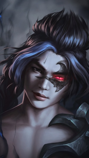 Kayn from League of Legends 4K
