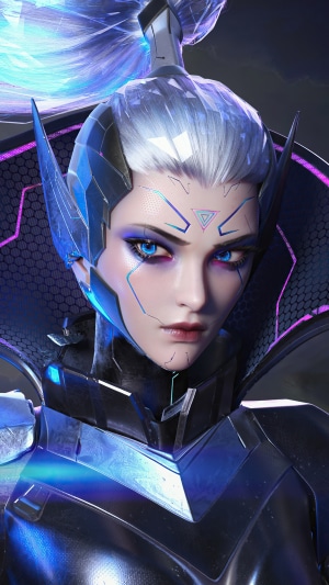 Vayne from League of Legends 4K