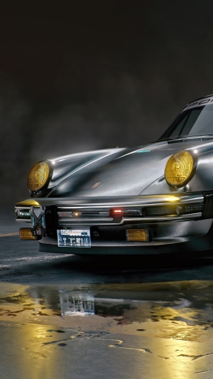Porsche 911 from Cyberpunk 2077
