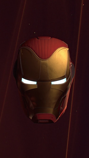 Iron Man mask from Marvel