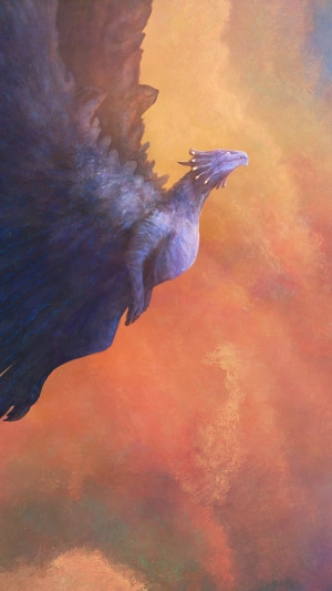 Dragon artwork by artist on DeviantArt
