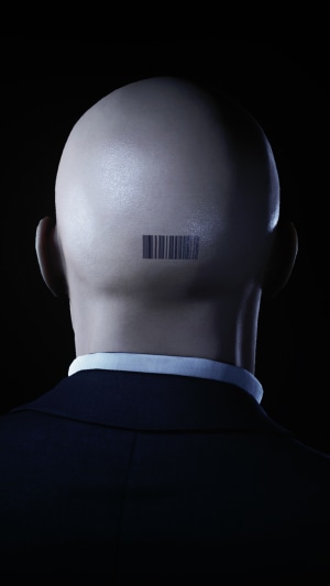 Agent 47 from Hitman 3