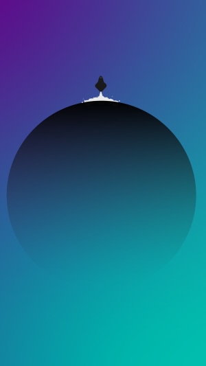 Minimalist Rocket Launching from a Planet