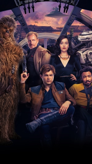 Solo: A Star Wars Story movie poster