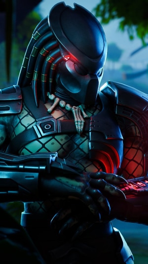Predator from Fortnite 4K