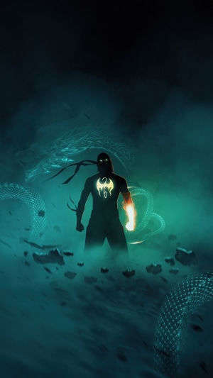Iron Fist artwork 4K