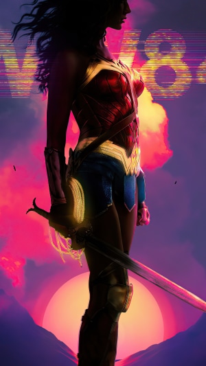 Wonder Woman 1984 from DC Comics