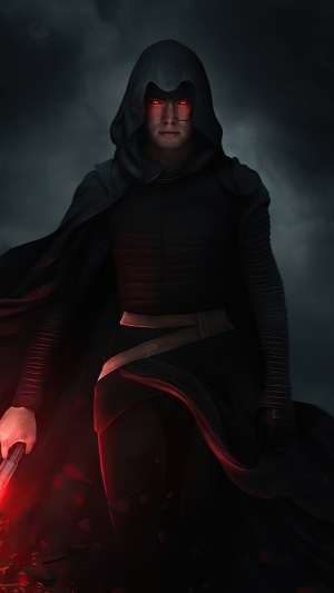 Kylo Ren from Star Wars 4K