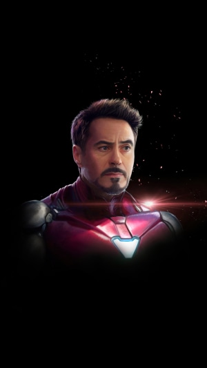 Iron Man from Marvel Comics digital art