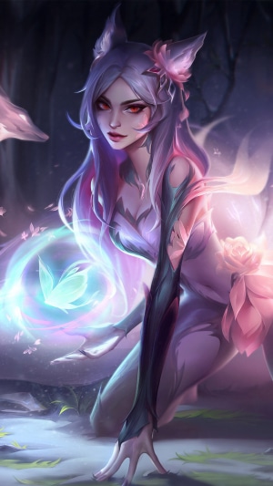 Ahri from League of Legends