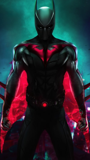 Batman Beyond artwork