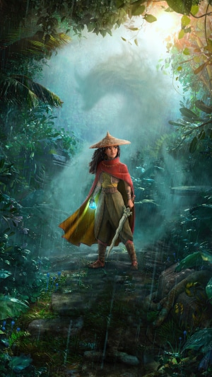 Raya from Raya and the Last Dragon