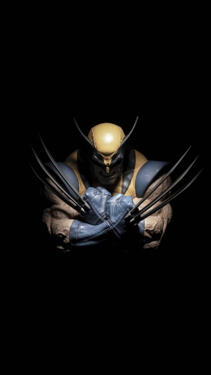 Wolverine from Marvel Comics 4K