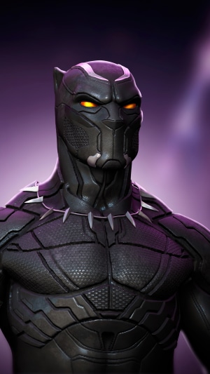 Black Panther from Marvel 4K Artwork
