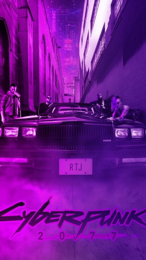 Run The Jewels in Cyberpunk 2077