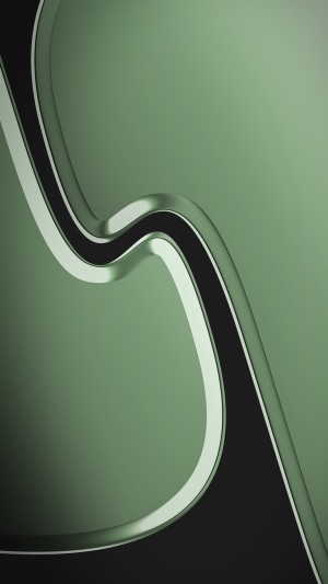 Abstract digital art with flowing lines