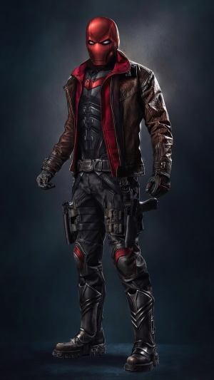 Red Hood from DC Comics