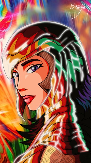 Wonder Woman from Wonder Woman 1984