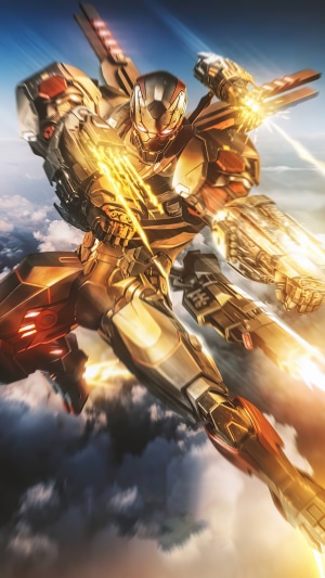 War Machine from Armor Wars 4K