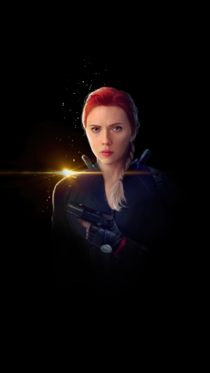Black Widow from Marvel Comics