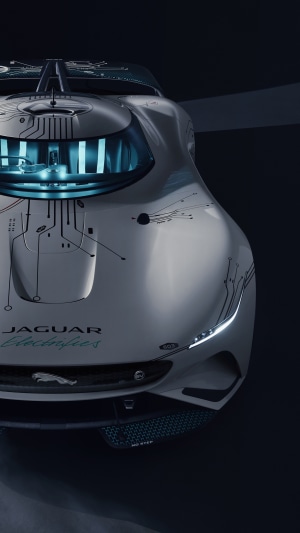 Jaguar Vision Gran Turismo SV 4K