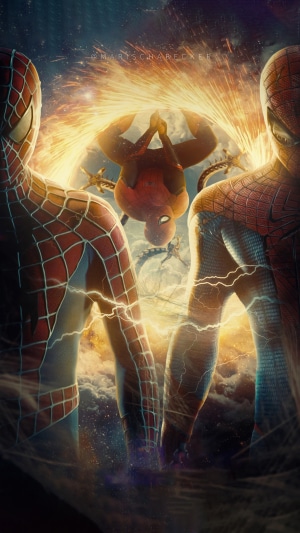 Spider-Man and Doctor Octopus from Spider-Man: No Way Home